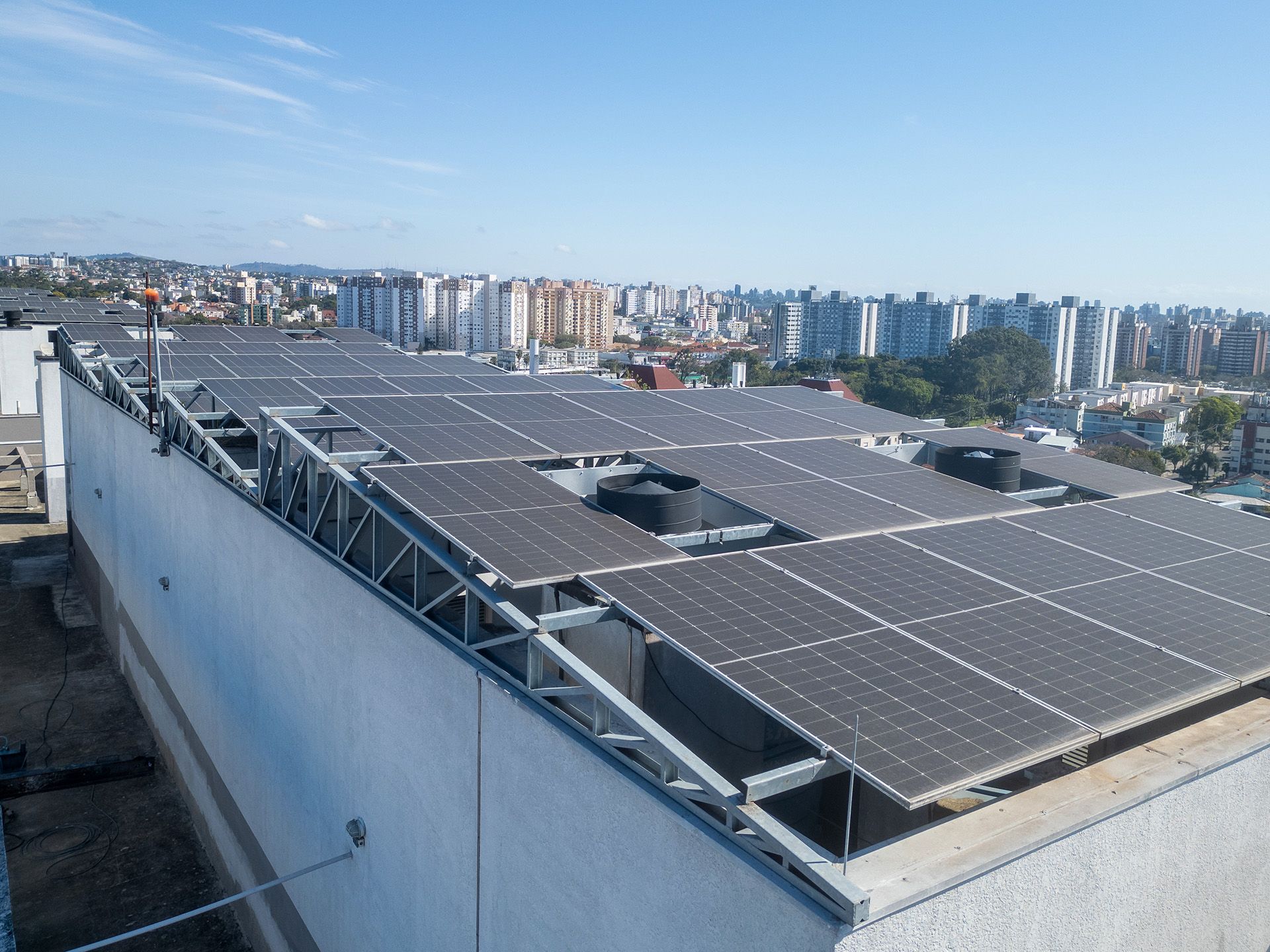 Inspeção de Sistema Fotovoltaico